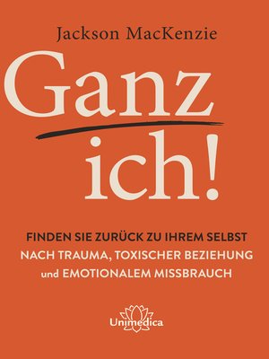 cover image of Ganz ich!